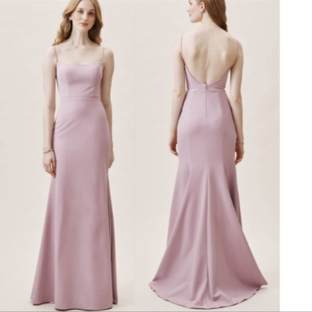 Anthropologie BHLDN Lyle Purple Dress